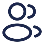 Users Group Rounded SVG Icon